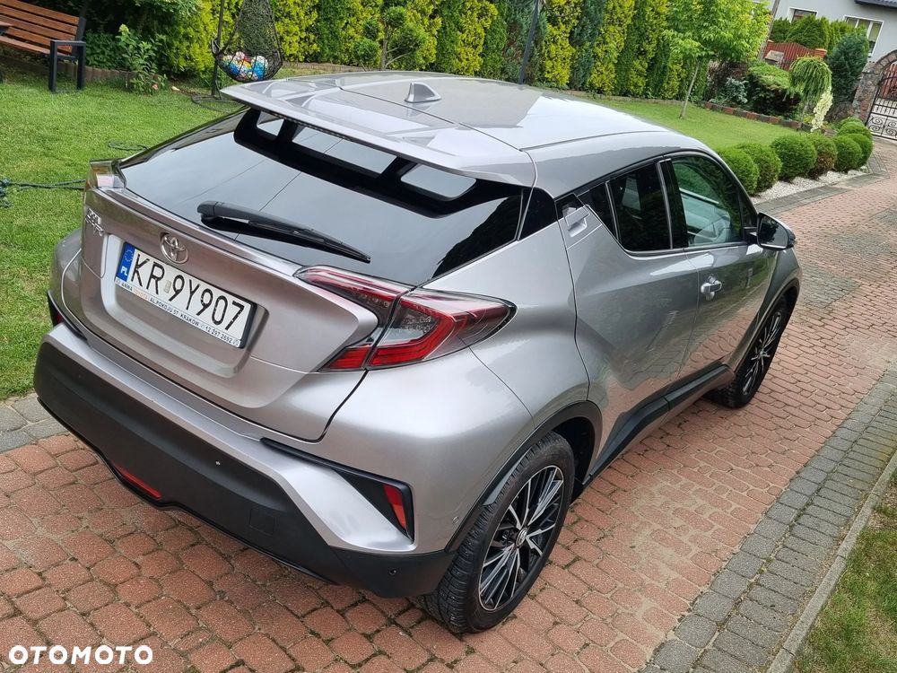 Toyota C-HR 1.2 T Prestige - 21