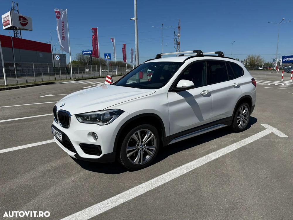 BMW X1 xDrive20i Aut. - 1