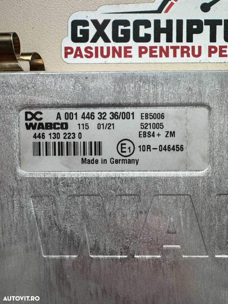 Calculator Wabco Actros EBS4+ ZM A0014463236/001 4461302230 NOU! - 2