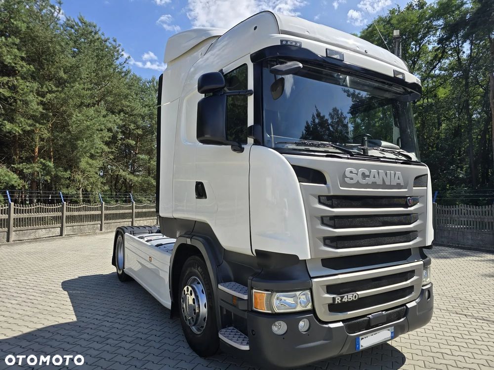 Scania R 450 bez EGR - 1