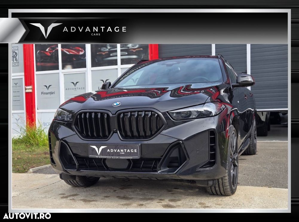 BMW X6 xDrive40d M Sport - 1
