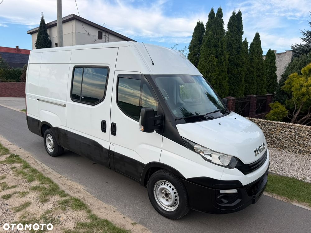 Iveco DAILY _ Tylko 116.000km ! _ 2018 Rok _ L3H2 _ 7 Osobowy - 40