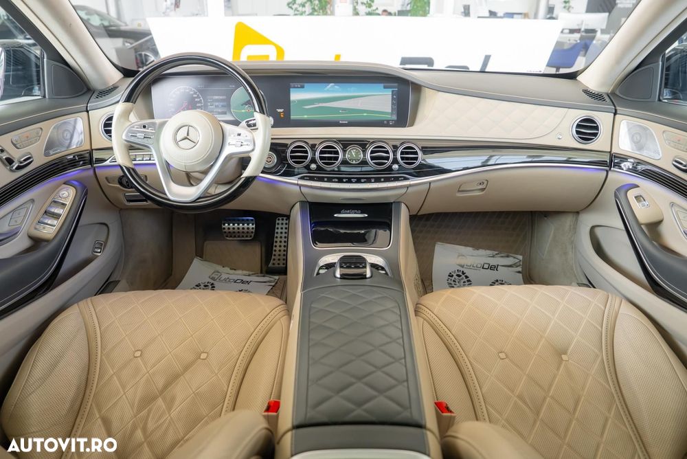 Mercedes-Benz S 400 d 4MATIC Aut - 23