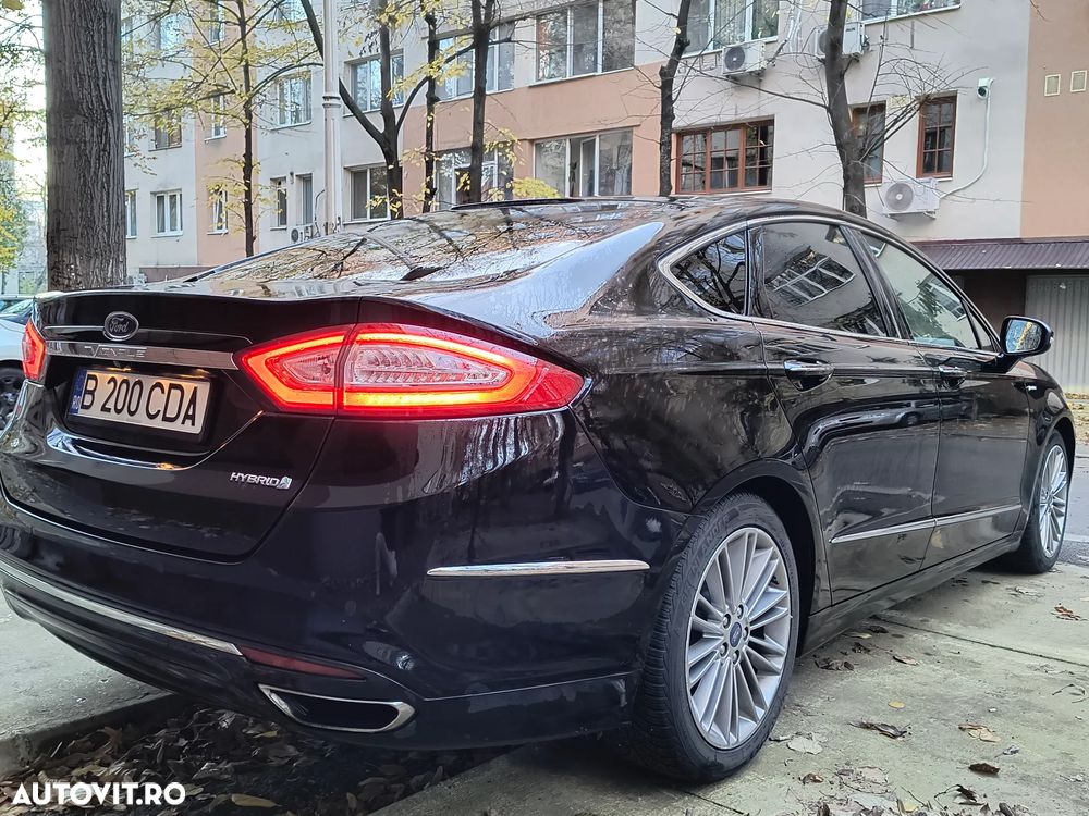 Ford Mondeo Vignale 2.0 Hybrid - 4