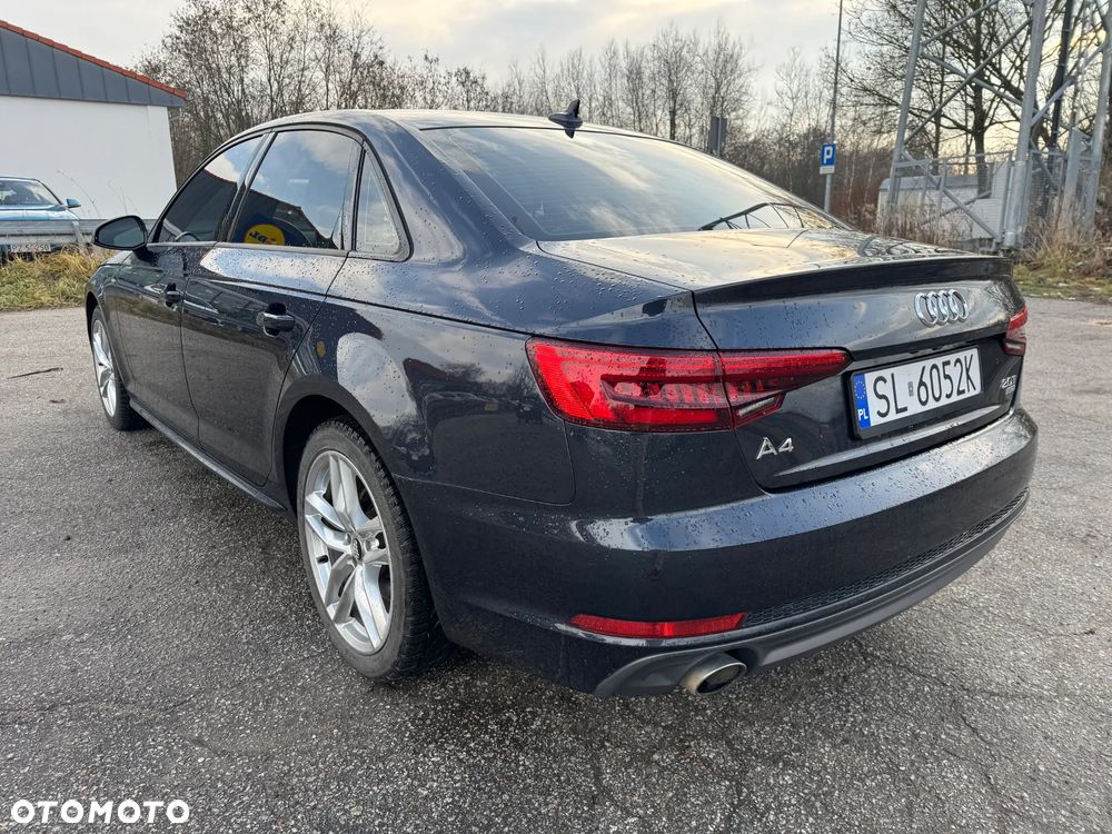 Audi A4 Limousine 2.0 TFSI ultra S tronic sport - 6