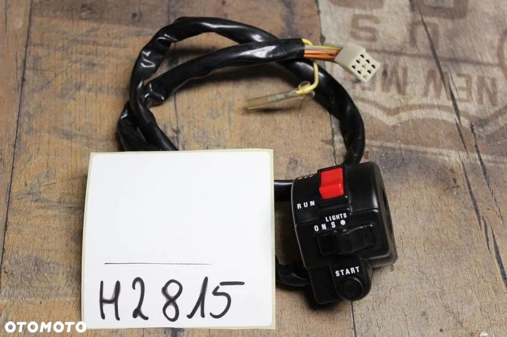 Przełącznik zespolony prawy na kierownicę 22 mm - 1