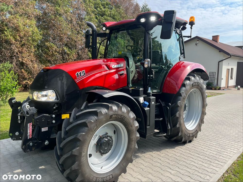 Case IH Maxxum 115 - 9