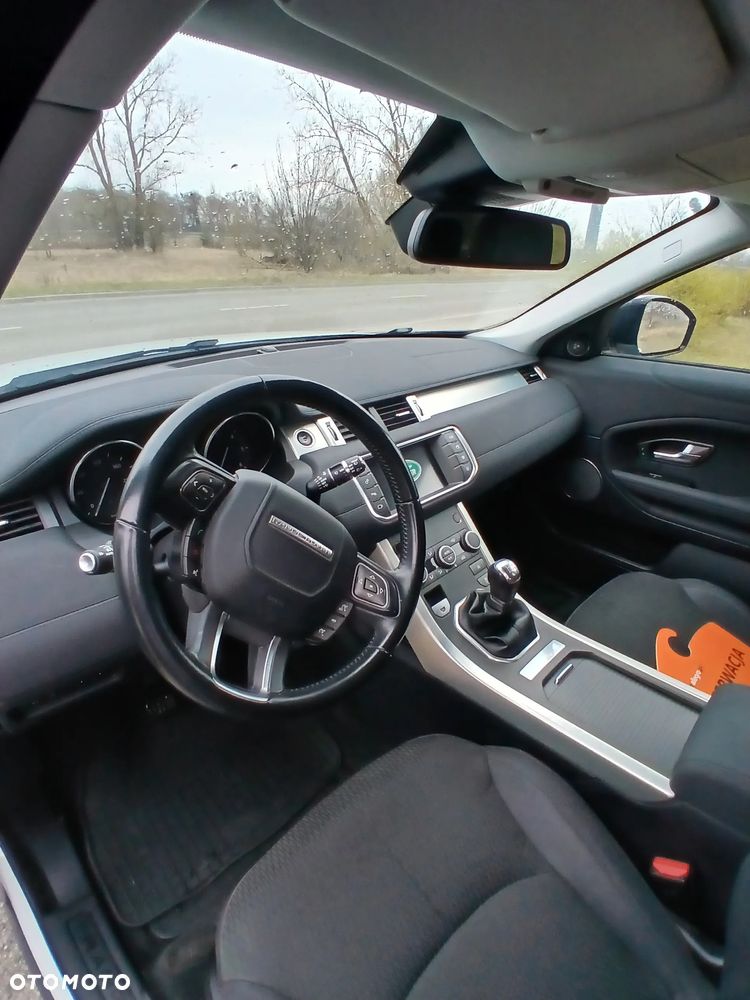 Land Rover Range Rover Evoque eD4 Pure - 8