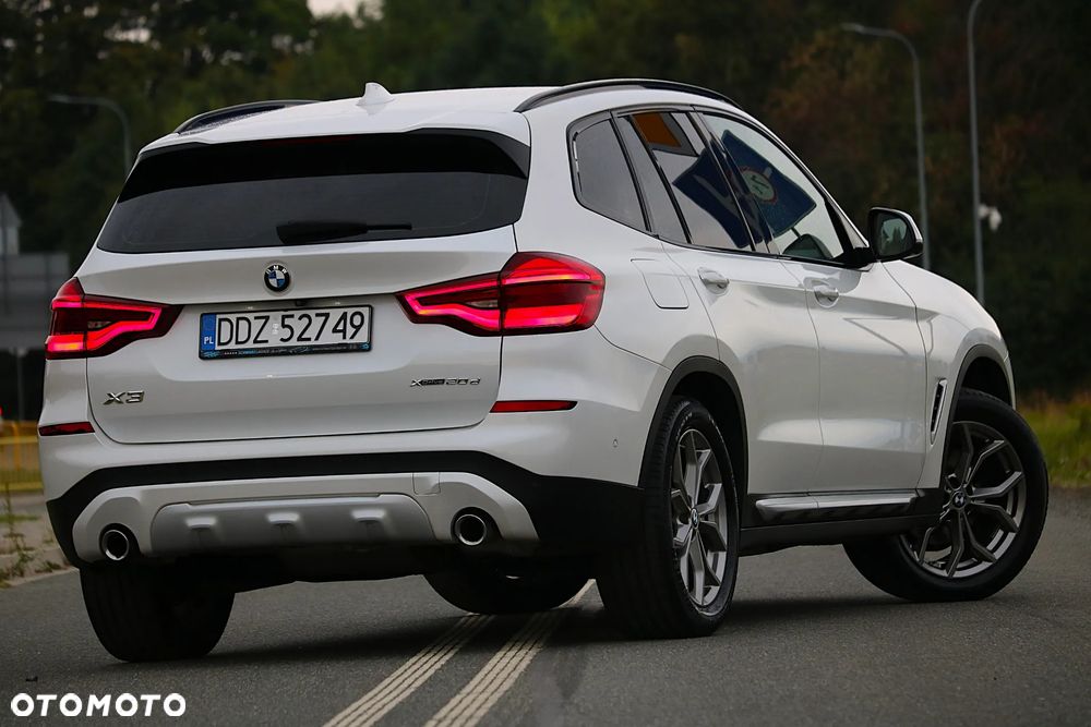 BMW X3 xDrive20d MHEV Luxury Line sport - 33