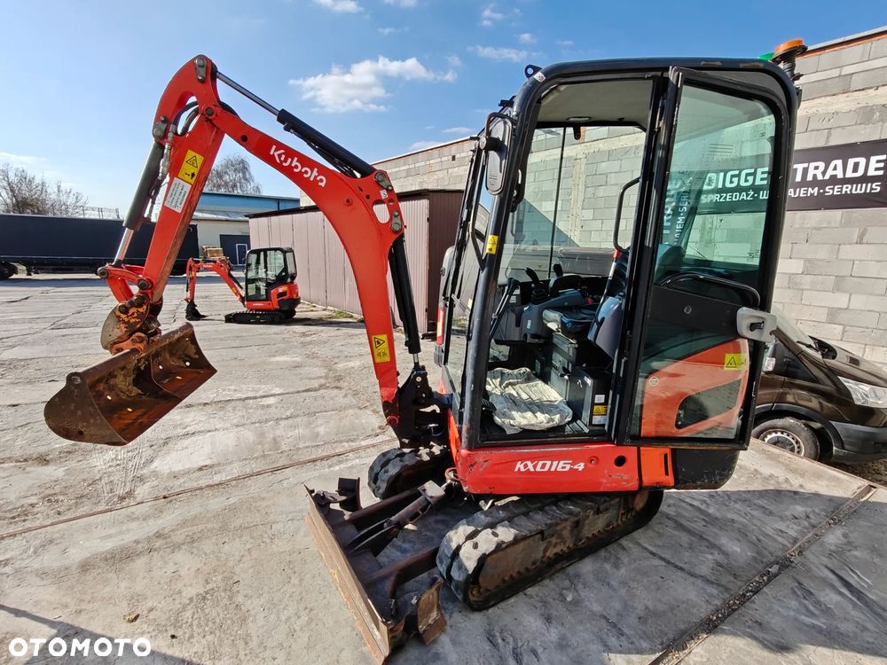 Kubota KX016-4 - 9