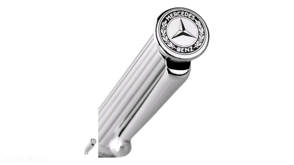 MERCEDES Dlugopis czerwono-srebrny Oryginal - 2