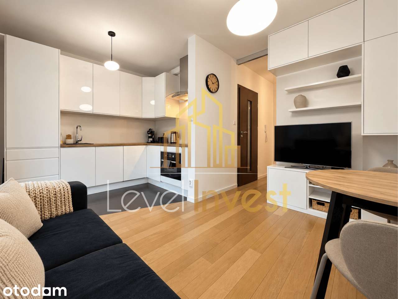 Apartament do wynajęcia Kraków | 2 pokoje | Balkon | Garderoba