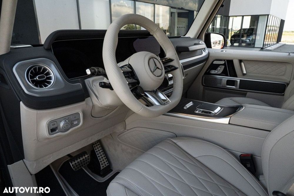 Mercedes-Benz G - 9