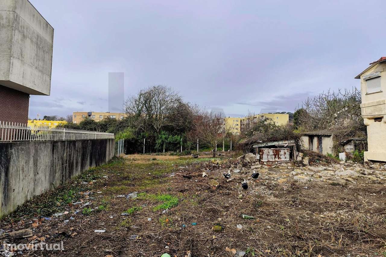 Terreno para construção na Senhora da Hora — 1046m2 — Circunvalação e - Grande imagem: 2/3
