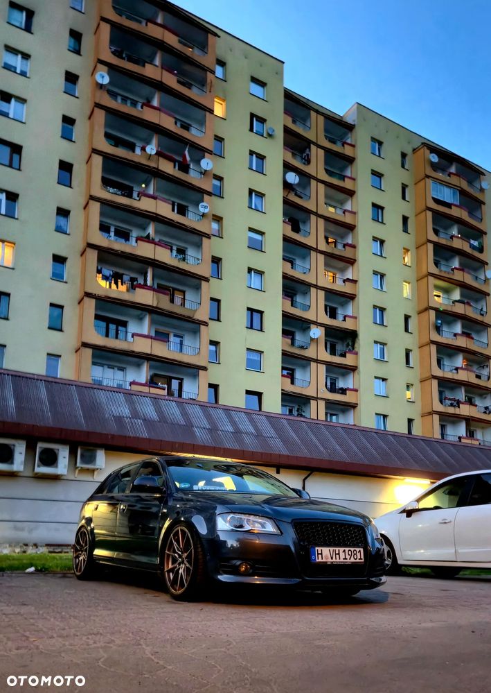 Audi A3 Sportback 2.0 TFSI S line Sportpaket - 1
