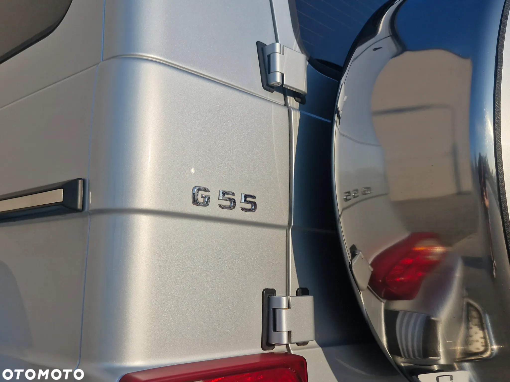 Mercedes-Benz Klasa G 500 7G-TRONIC - 21