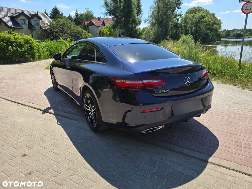 Mercedes-Benz Klasa E 220 d 4-Matic AMG - 4