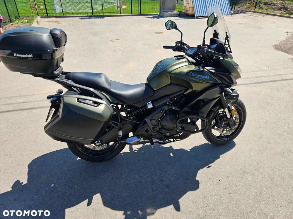 Kawasaki Versys 650 - 9