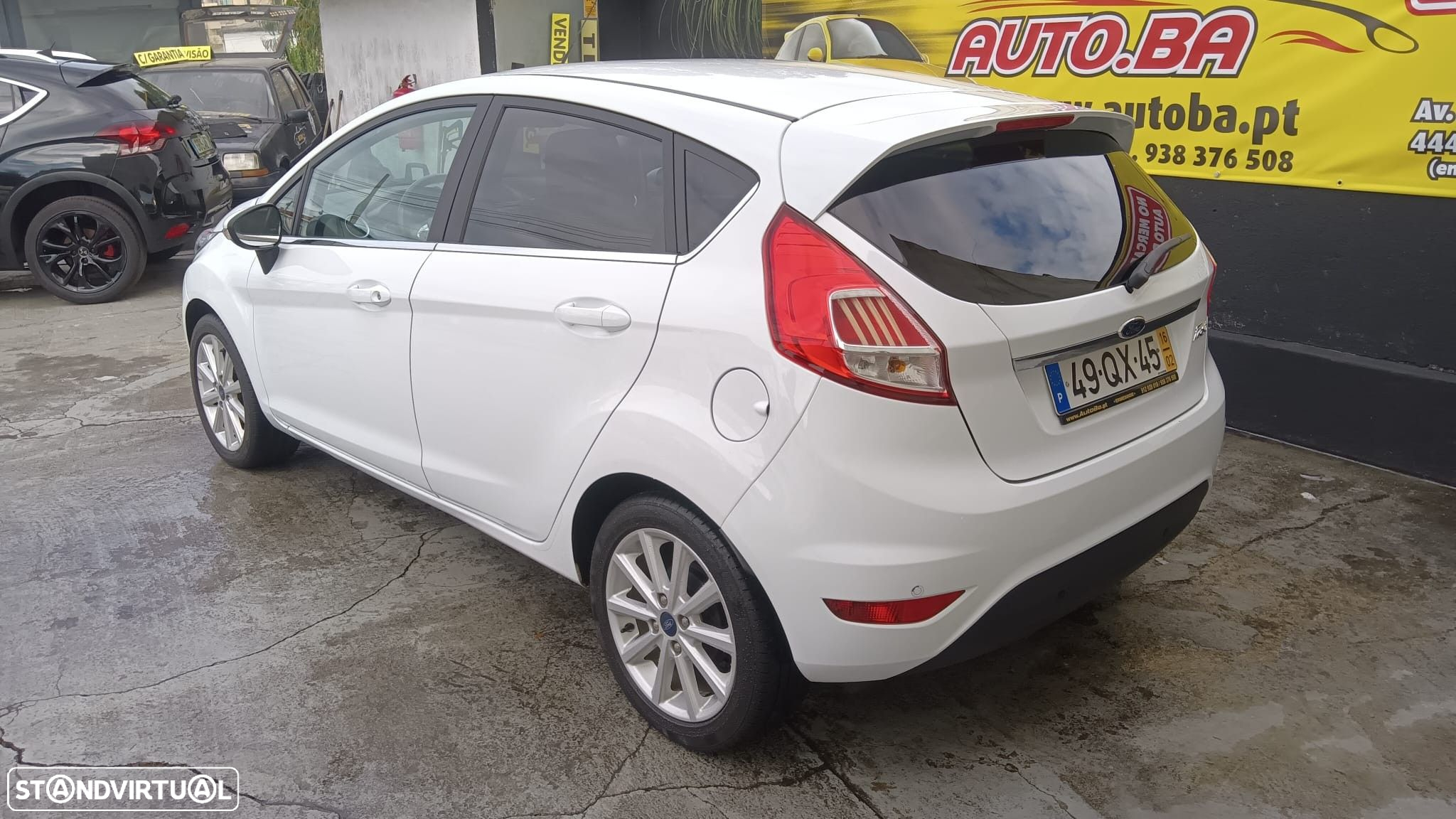 Ford Fiesta 1.0 Ti-VCT Titanium - 16