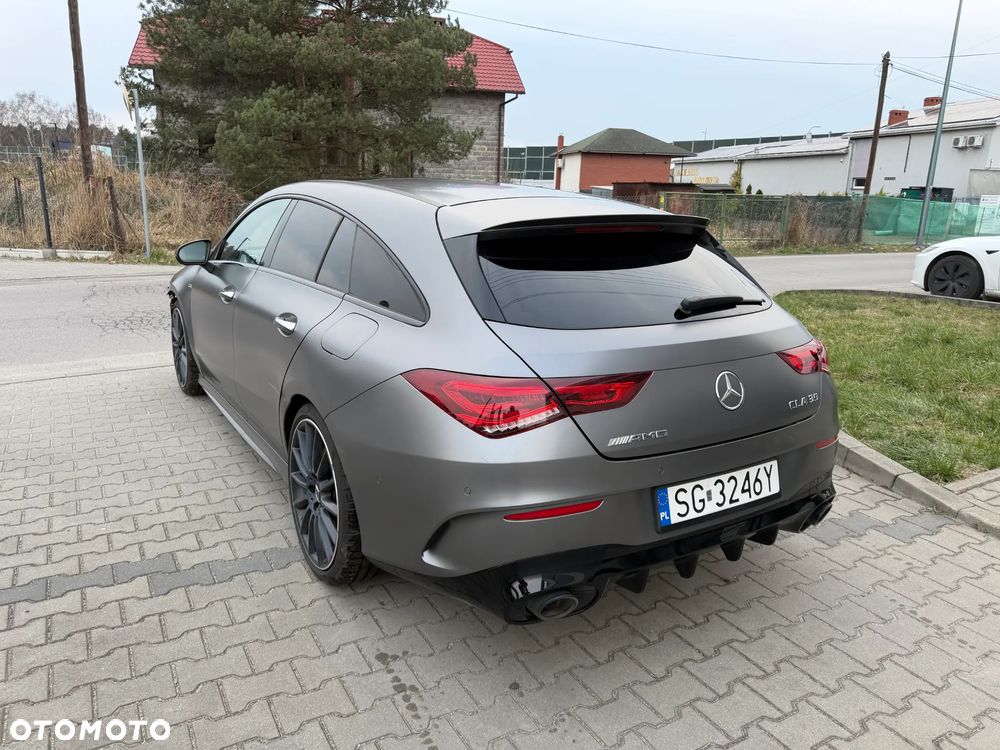 Mercedes-Benz CLA AMG 35 4-Matic 7G-DCT - 1