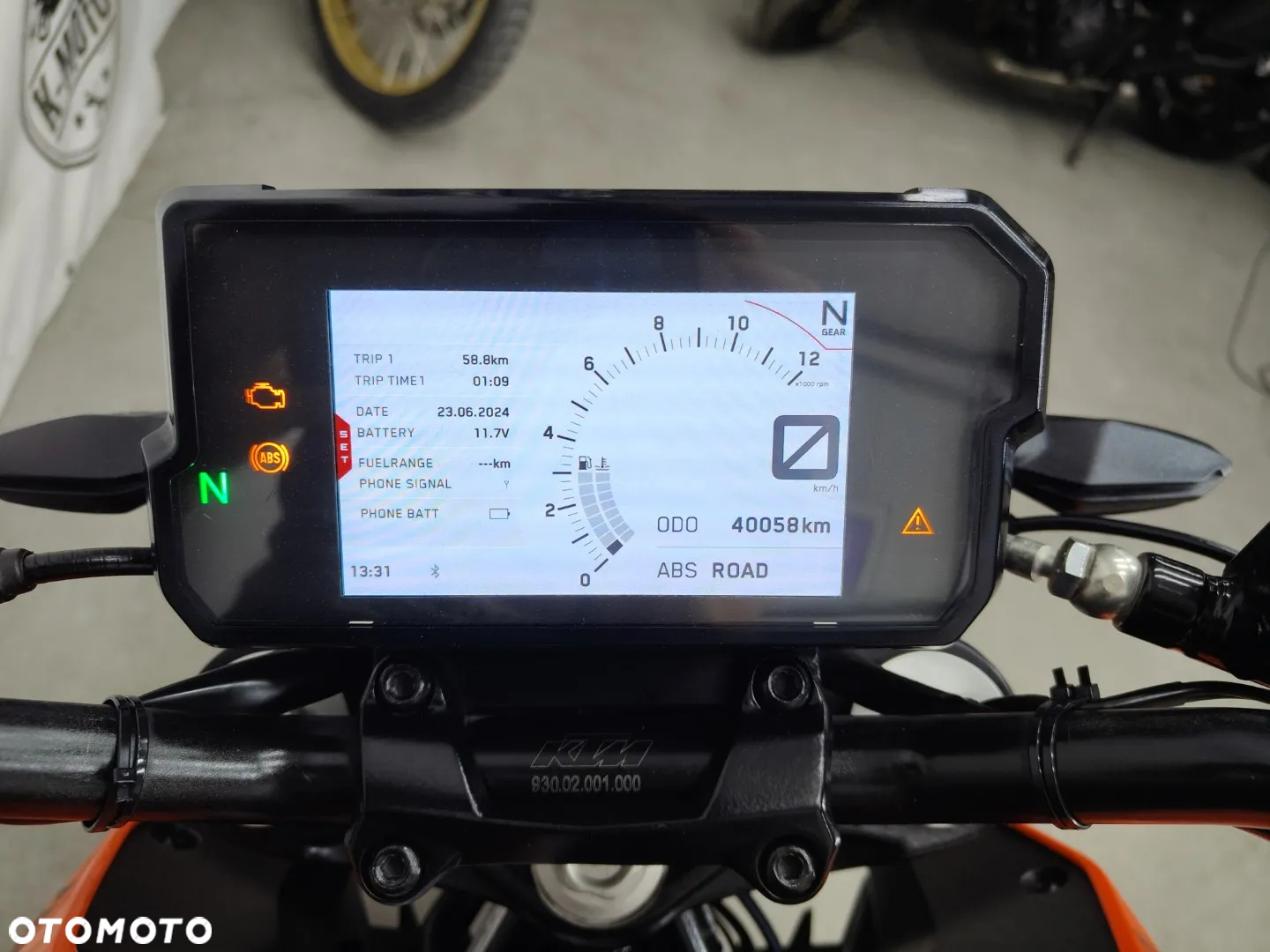 KTM Duke - 15