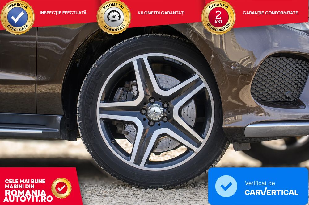 Mercedes-Benz GLE 450 AMG 4Matic 9G-TRONIC AMG Line - 7