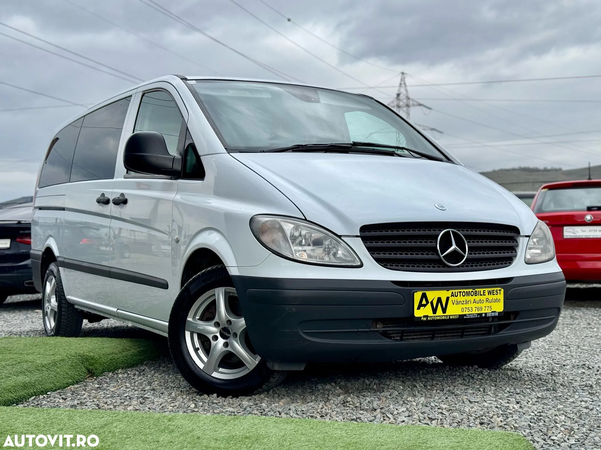 Mercedes-Benz Vito 113 CDI Kompakt CREW - 13