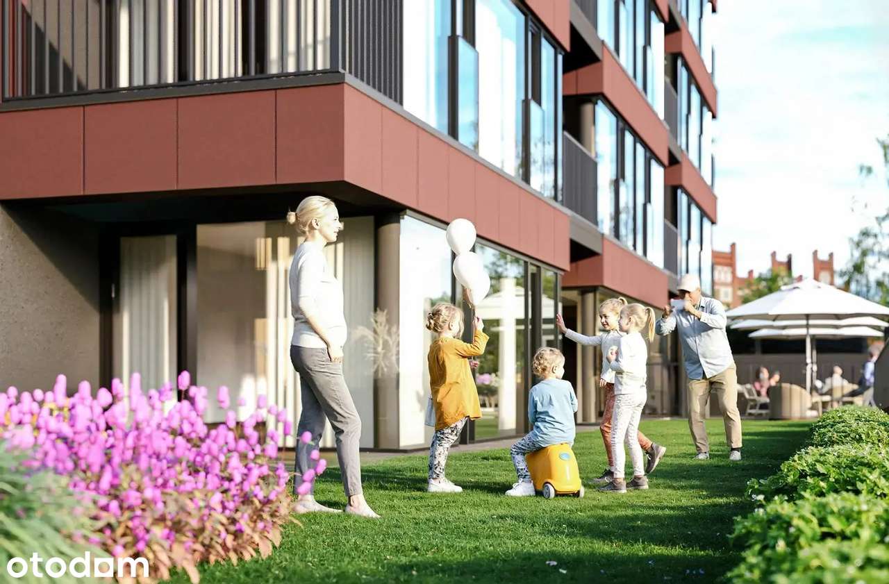2-pokojowe mieszkanie 39m2 + taras Bezpośrednio