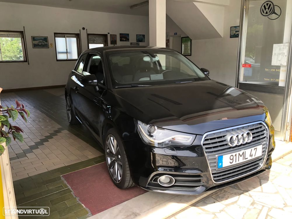 Audi A1 1.6 TDI Sport Edition S-Tronic - 3