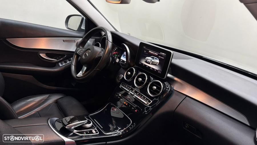 Mercedes-Benz C 220 (BlueTEC) d Station 7G-TRONIC Avantgarde - 11