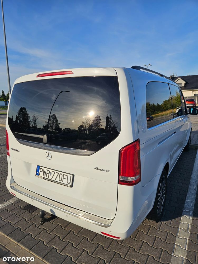 Mercedes-Benz Klasa V 250 d 4-Matic 7G-Tronic (ekstra d³) - 3
