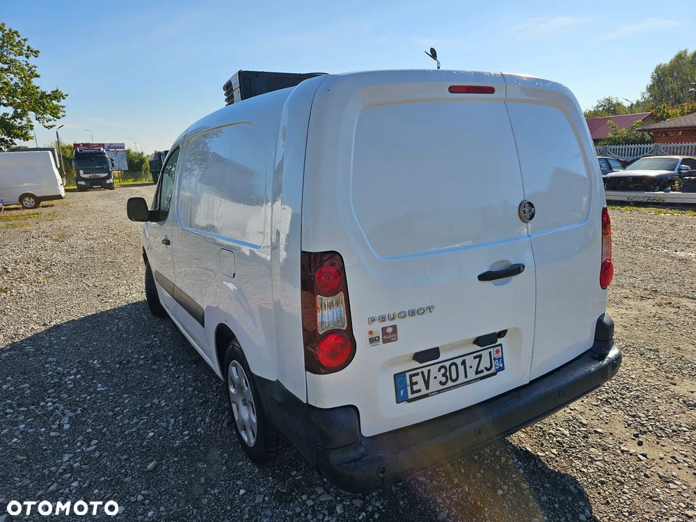 Peugeot PARTNER BERLINGO MAXI LONG  CHLODNIA MROZNIA CARRIER KLIMA EURO6 - 8