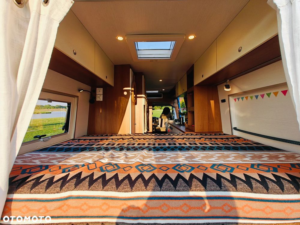 Fiat Ducato 3.0 180 KM | L4H2 | Kamper | 4 miejsca | Zabudowa 2020r. | Samowystarczalny | Bogate wyposażenie - 21