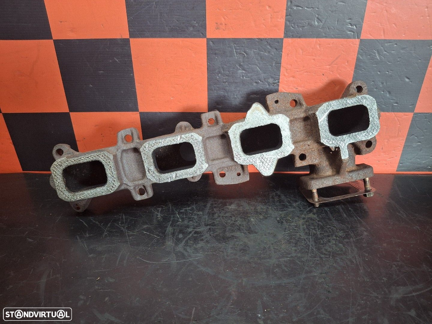 Colector De Escape Fuso (Mitsubishi) Canter - 3