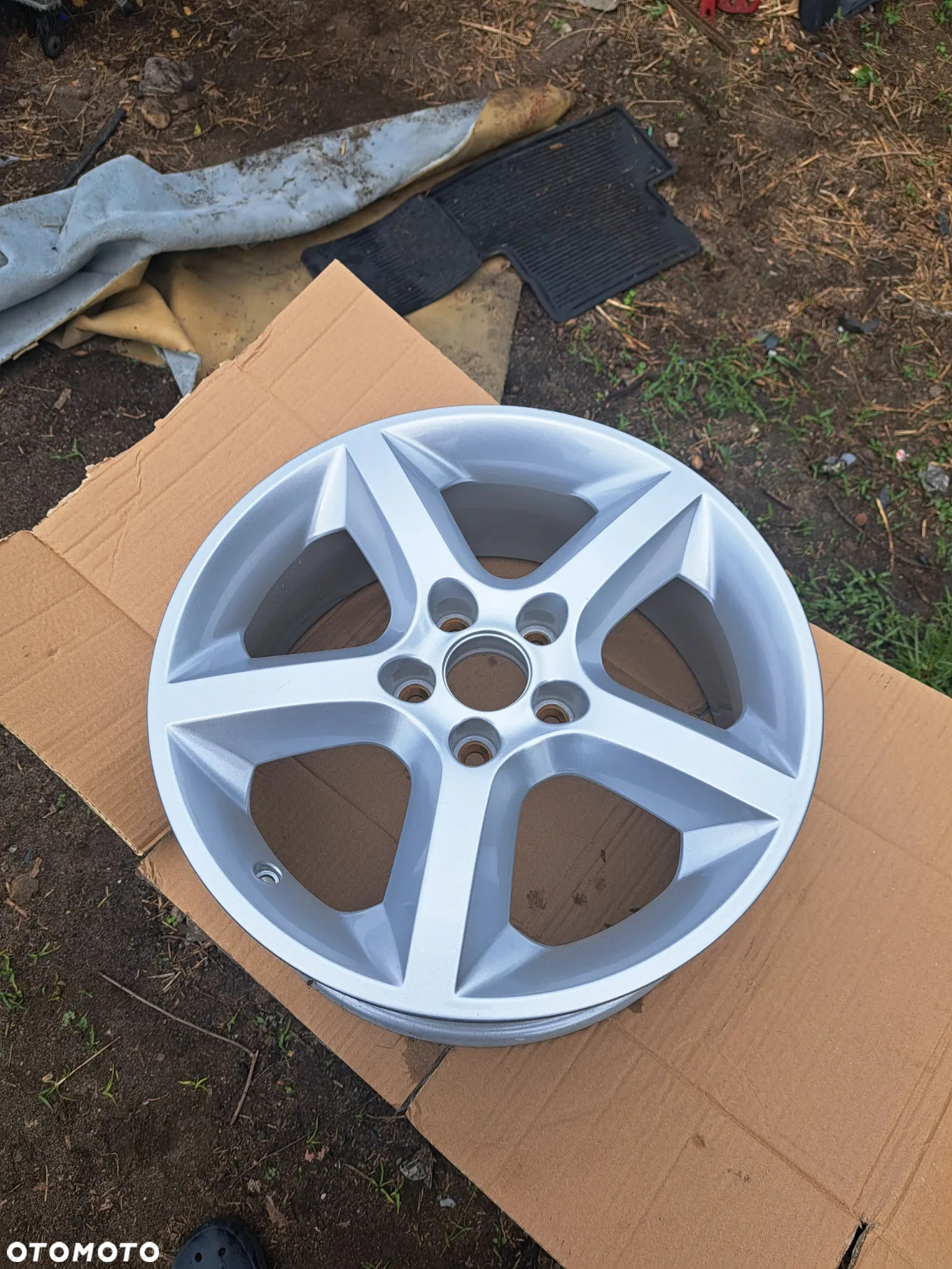 felga aluminiowa Opel Meriva B Zafira B Astra H 17 Cali 7Jx17H2 ET 39 - 5