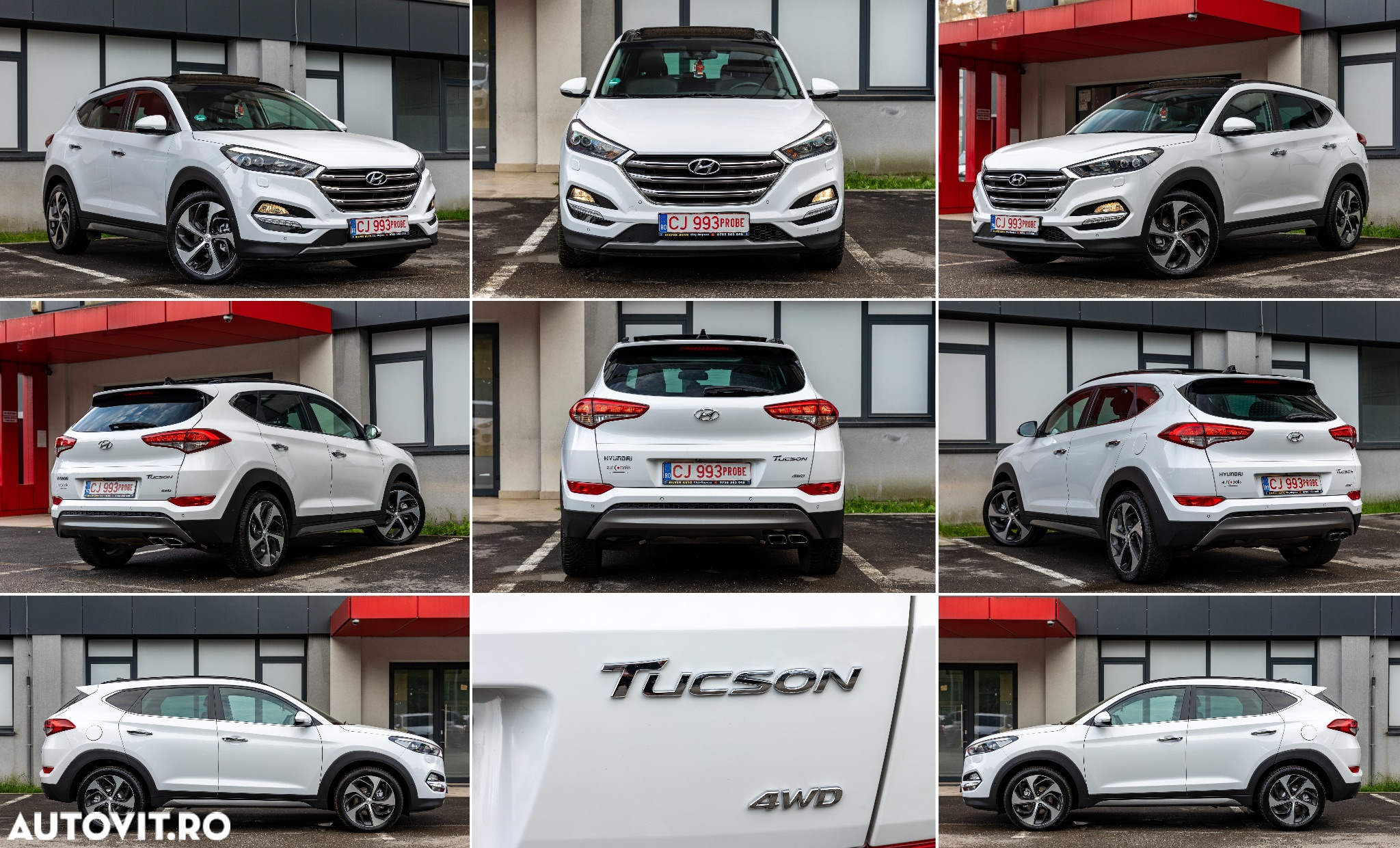 Hyundai Tucson 2.0 CRDI 4WD 6AT Luxury Pack+ - 3