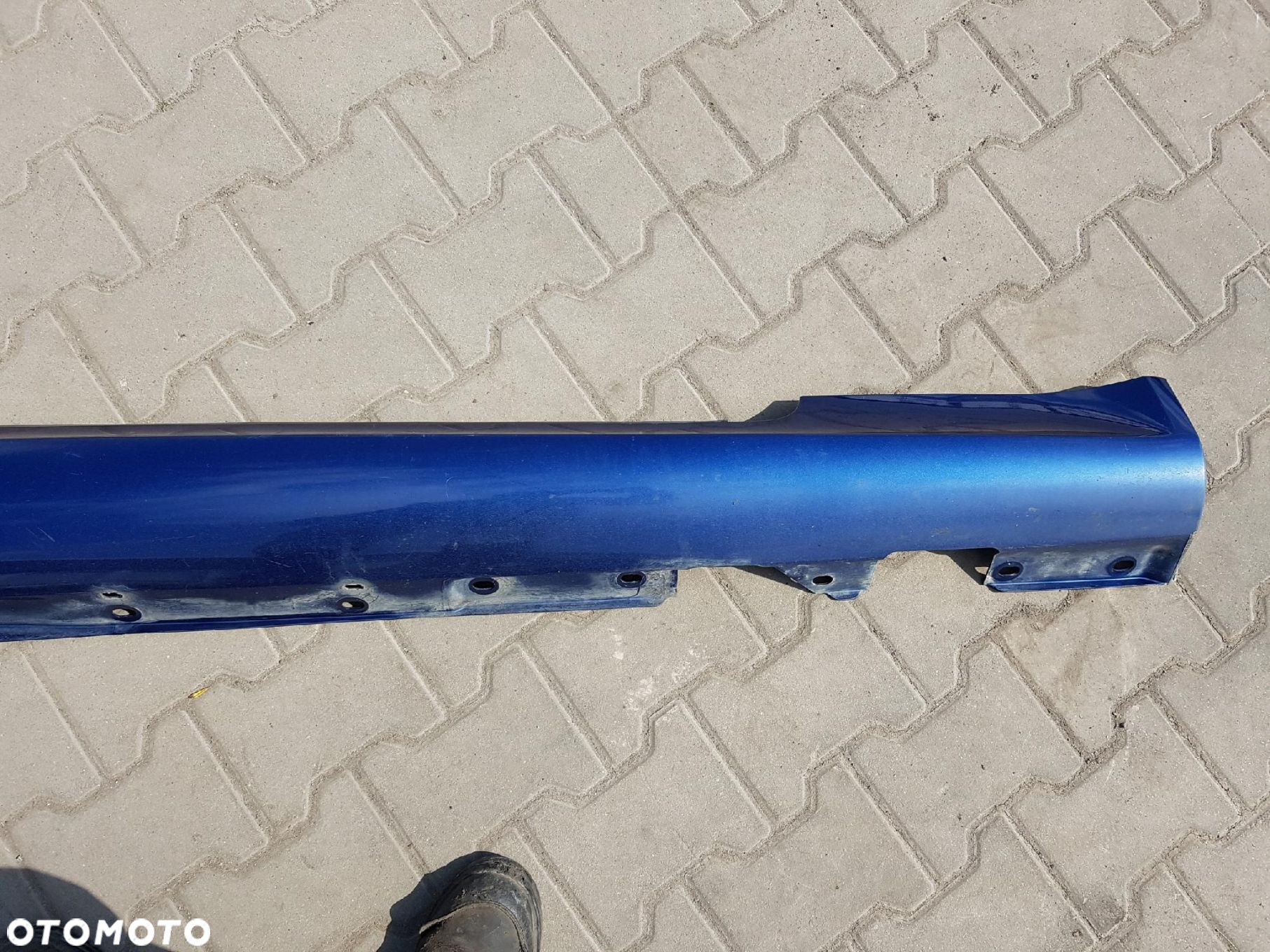 MERCEDES SLK R171 171 04-07r LISTWA PROGOWA PRAWA C345 - 3