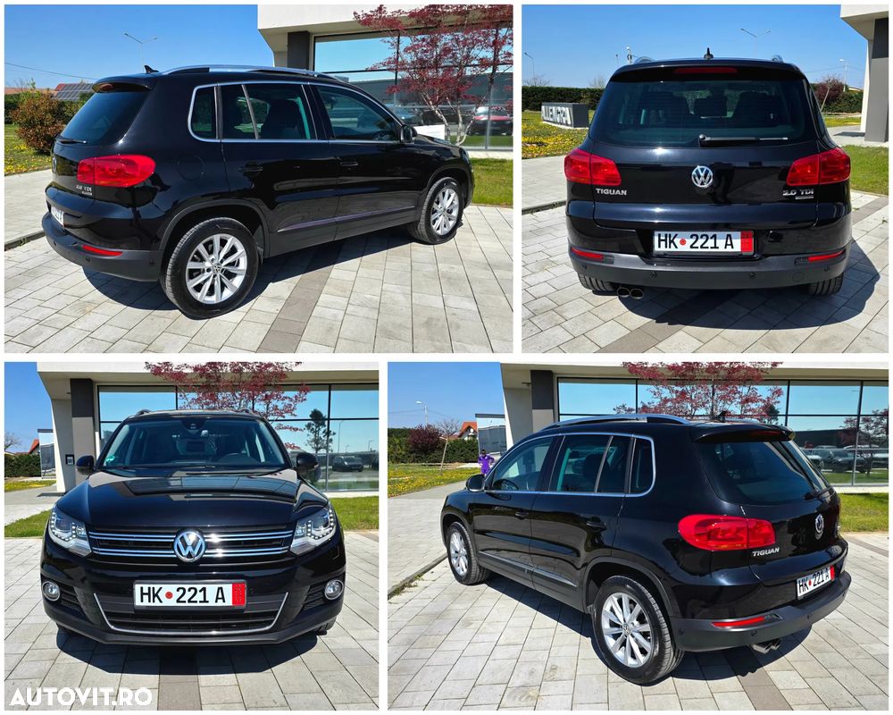 Volkswagen Tiguan 2.0 TDI DPF 4Motion BlueMotion Technology DSG Exclusive - 4