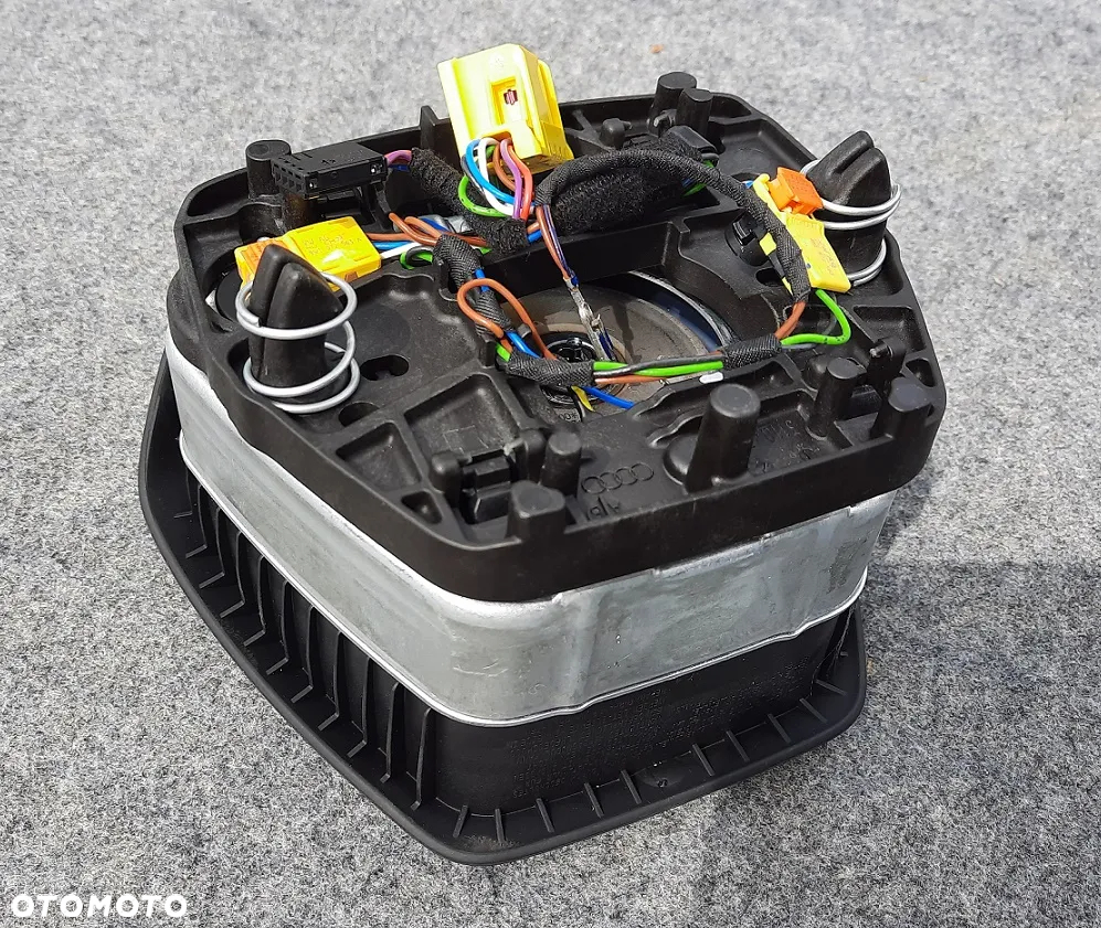 Audi A8 A7 A6 poduszka kierowcy airbag ORYGINAŁ 4K 4N C8 D5 - 3
