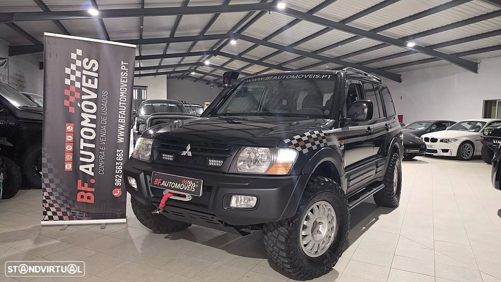 Mitsubishi Pajero 3.2 DI-D GLS ABS+TA Lg - 2