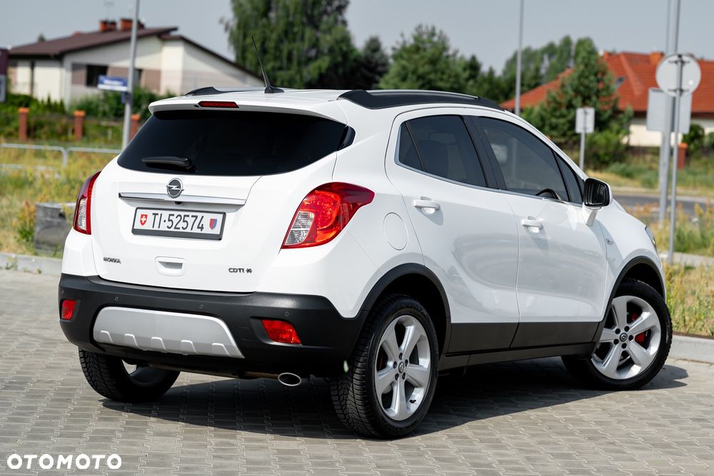 Opel Mokka 1.7 CDTI Automatik Edition - 11