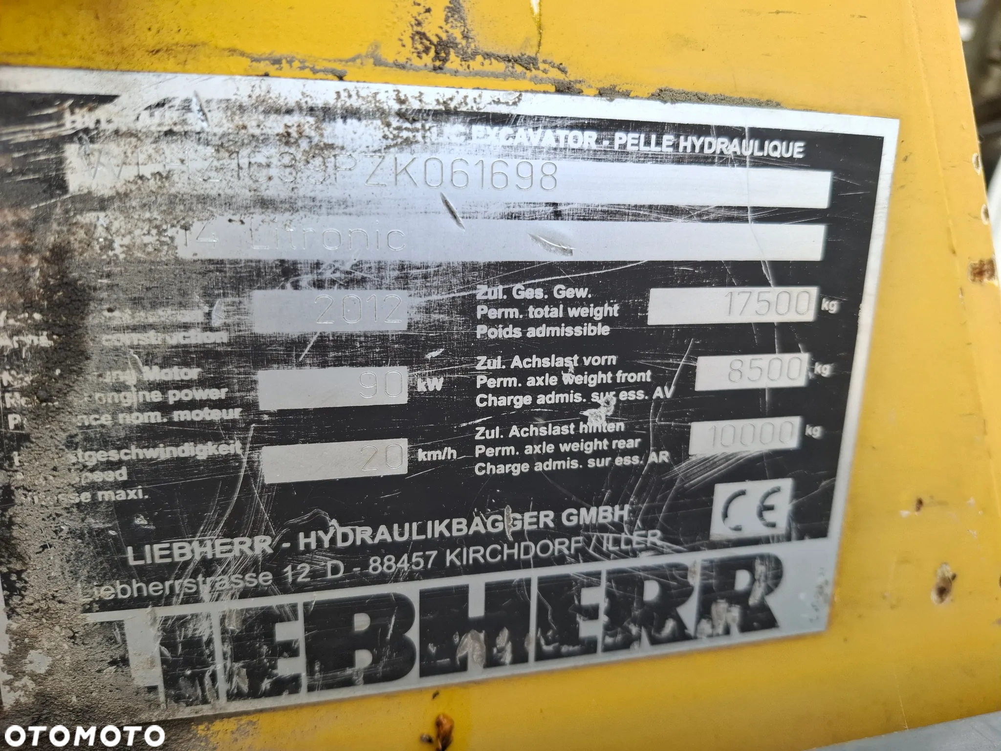 Liebherr A314 LITRONIC - 21