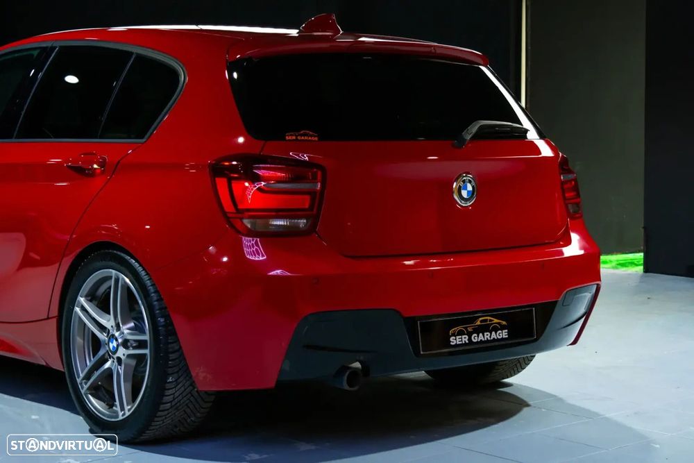 BMW 120 d Sport Line - 24