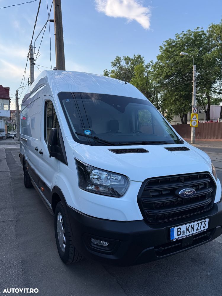 Ford Transit 350 2.0 EcoBlue 130 CP L4 RWD Trend - 3
