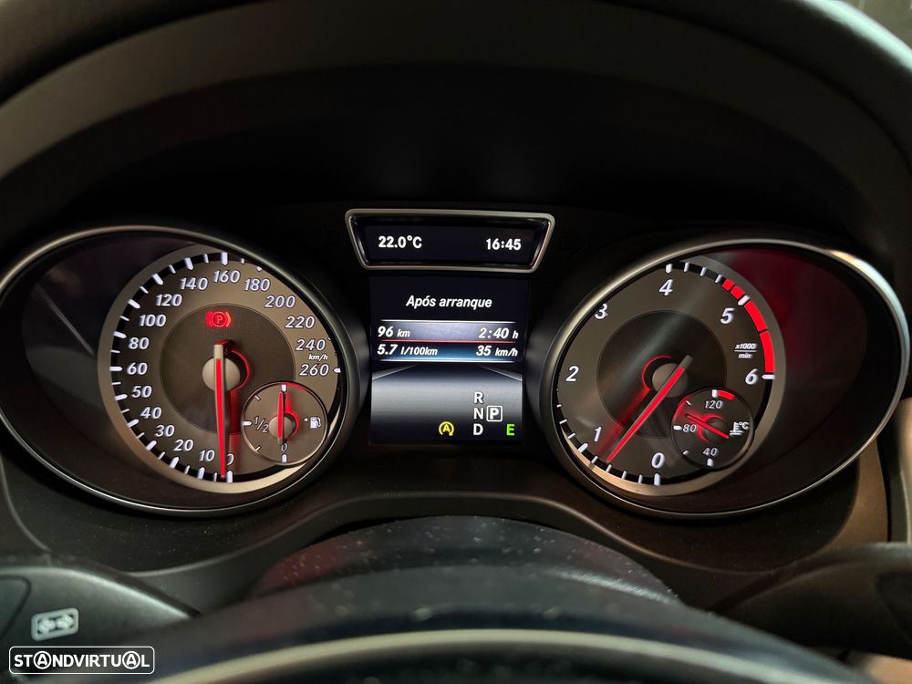Mercedes-Benz CLA 200 CDI AMG Line Aut. - 8