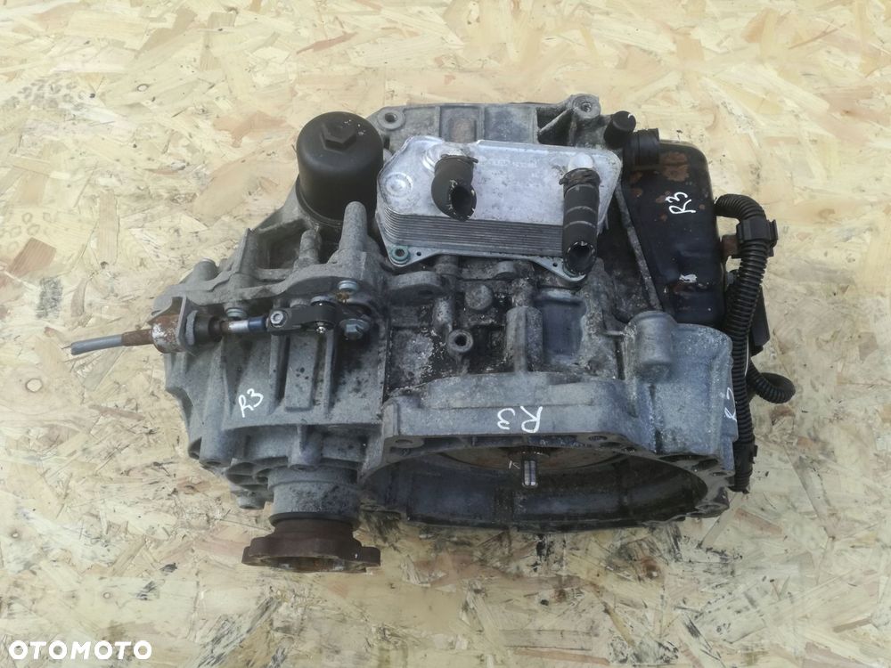 skoda octavia skrzynia biegów hfq automatyczna 2.0 diesel 140km 2005 bkd - 4