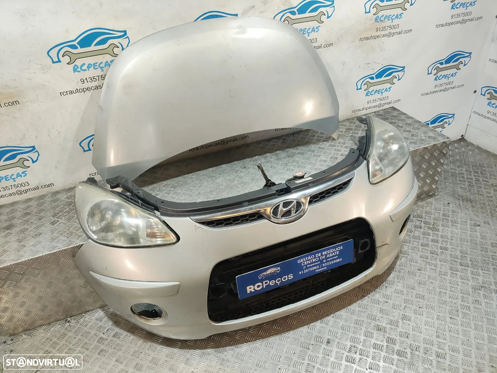 Frente Completa Hyundai i10 Diesel - 14