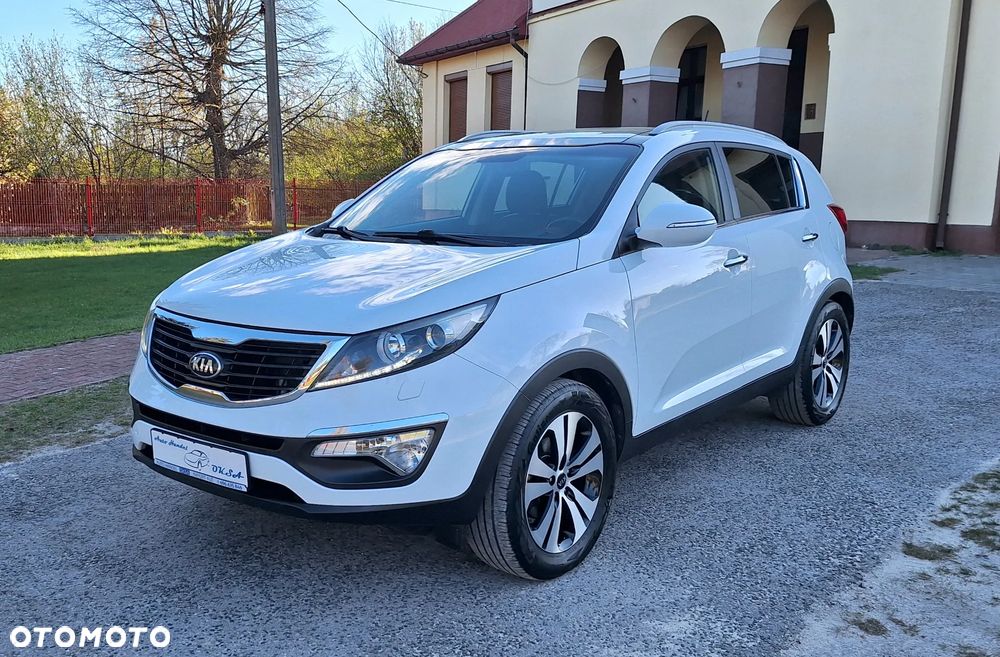 Kia Sportage 1.7 CRDI 2WD Spirit - 1