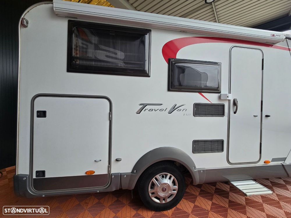 Fiat Ducato BURSTNER CAMA TRANSVERSAL - 4