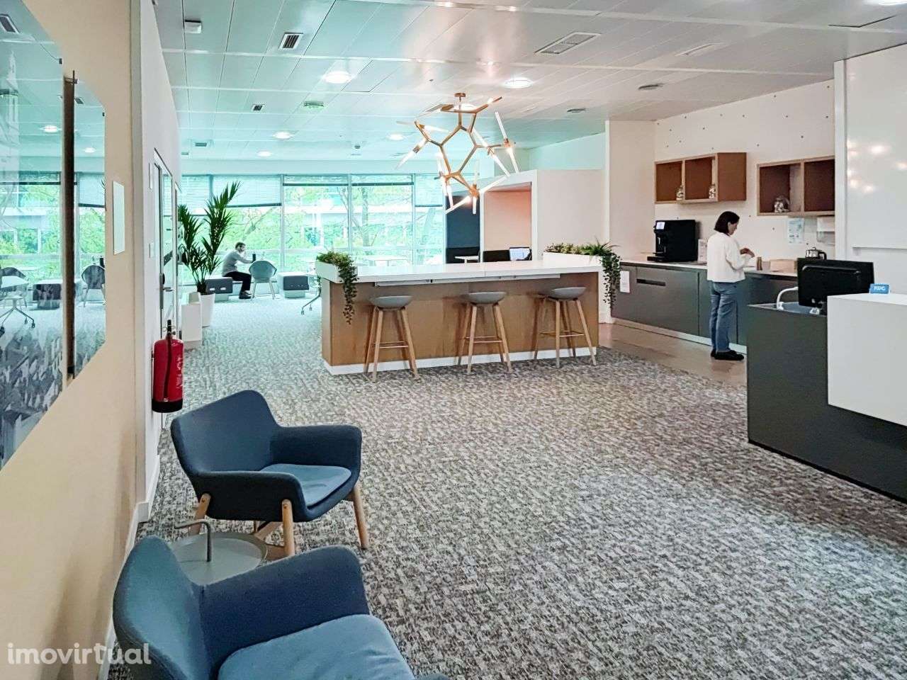 Espaço de escritório privativo para 1 pessoa em Oeiras, Lagoas Park - Grande imagem: 4/10